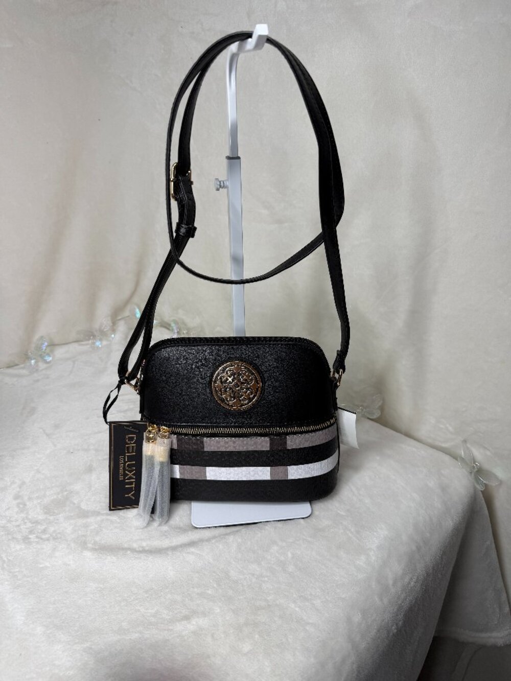 Deluxity Crossbody Bag — New With Tag